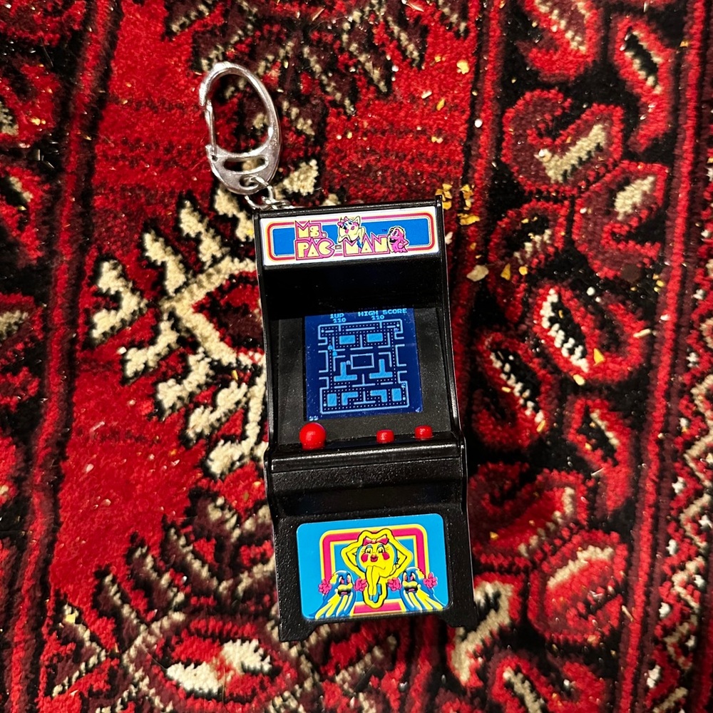 3/$10 🌼 Mini Miss Packman Machine (actually works)